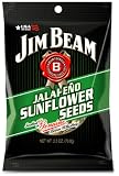 Review Jim Beam  / Jim Beam Jalapeño Sunflower Seeds, 2.5-Ounce Bags (Pack of 24)