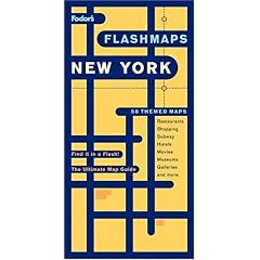 【クリックで詳細表示】Fodor’s Flashmaps New York City， 8th Edition： Fodor’s： 洋書