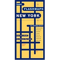 New York City (Fodor's Flashmaps)