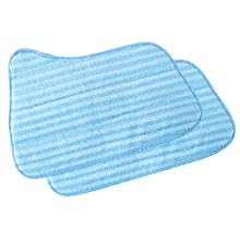 Steamfast Replacement Microfiber Mop Pad for Steamfast Steam Mop SF-292/294 (2-Pack)