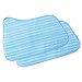 Steamfast Replacement Microfiber Mop Pad for Steamfast Steam Mop SF-292/294 (2-Pack)