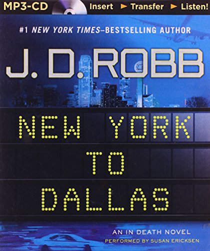new york to dallas in death series