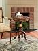 Antique Style Cloverleaf Accent Table