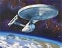 Large 150 Piece Polar Lights 1/350 Scale Star Trek USS Enterprise NCC-1701-A...