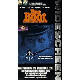 Das Boot - The Director's Cut   (Widescreen Edition) [VHS]