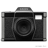 グリーンハウス ミニデジタルトイカメラ(30万画素) ブラック GH-TCAM30K