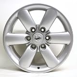 18 Inch Nissan Armada Titan Silver Oem Wheel #62493 by Nissan