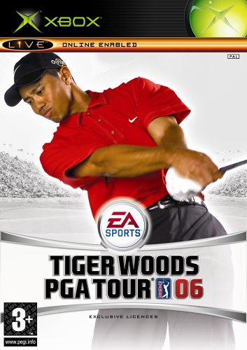 Tiger Woods PGA Tour 2006 (Xbox)