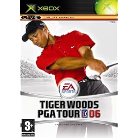 Tiger Woods PGA Tour 2006 (Xbox)