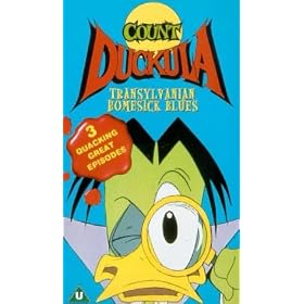 Count Duckula - Transylvanian Homesick Blues [VHS]