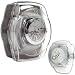 TOCS Wrist Watch - FROSTY ICE - Analog Round
