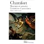 Maximes et pens�es : Caract�res et anecdotes