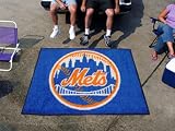 New York Mets NY Tailgate Area Rug 5' x 6'