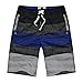 SILKWORLD Men's Soft Comfortable Swim Trunk