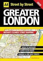 AA Street by Street Greater London