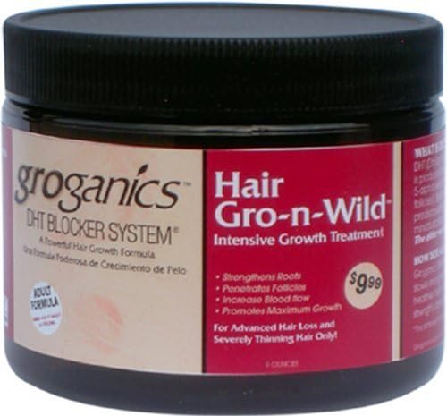 Groganic DHT Gro-N-Wild Treatment 175 ml by Groganic (English Manual)