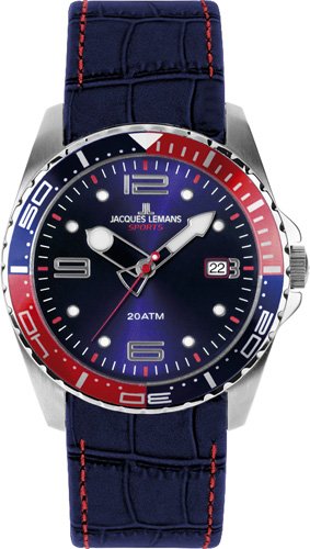 Jacques Lemans Herrenarmbanduhr Haiti 1-1465 I Preisvergleich