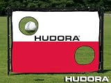 Hudora Fußballtor Match PL, 213 x 152 x 76 cm, 25 mm Rohrdurchmesser