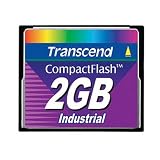 TRANSCEND TS2GCF45I-D 2GB Industrial 45x CF UDMA Mode Flash Memory Card
