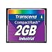 Electronics : Transcend - 2GB INDUSTRIAL CF CARD (45X) - Compact Flash Card (CF)<br />Part# TS2GCF45I