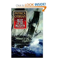 Blue at the Mizzen