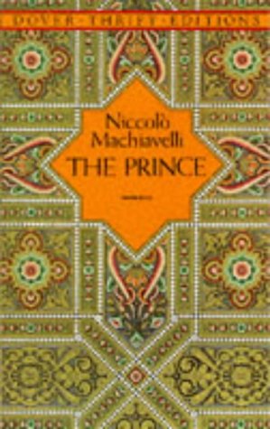 The Prince (Dover Thrift)