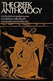 The Greek anthology and other ancient Greek epigrams : a selection in modern verse translations