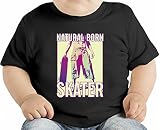 Natural Born Skater オーガニックベビーTシャツ 12 - 18 Months