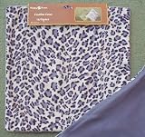 Review   / Two Purple Leopard Throw Pillow Covers - 16 x 16