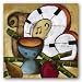 Tropical Rhythm III by Luis Vitale 12"x12" Art Print Poster Latin