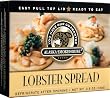Alaska Smokehouse Lobster Spread Serving  Design, 3.5 Ounce Boxes (Pack of 6)