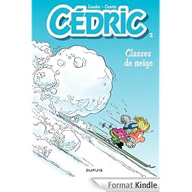 C�dric - tome 2 - CLASSES DE NEIGE
