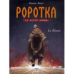 Popotka le petit sioux, Tome 6 : Le Bison
