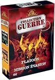 Revue Metro Goldwyn Mayer  / Coffret Guerre : Platoon (Édition Collector) / Mission Evasion - Édition 2 DVD