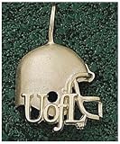 Logo Art Louisville Cardinals 10K Gold Helmet Pendant