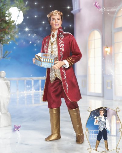 Childrens Toyshop  Spielwaren : Ken als König Dominick/Lehrer Julian