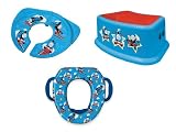 Thomas and Friends Soft Potty, Travel Potty and Step Stool Combo Set, Blue