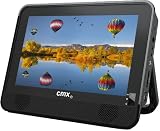 Zoom Produkt-Bild: CMX PDT 4101 Tragbarer DVD-Player (25,6 cm (10,1 Zoll) Display, DVB-T, USB 2.0) schwarz