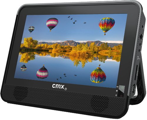Produkt-Bild: CMX PDT 4101 Tragbarer DVD-Player (25,6 cm (10,1 Zoll) Display, DVB-T, USB 2.0) schwarz