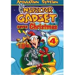 Inspector Gadget Saves Christmas