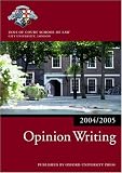 Opinion Writing: 2004/2005 (Blackstone Bar Manual)