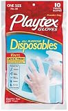 Playtex All Purpose Disposable Vinyl Gloves, 10 ct.