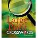 Large Print Crosswords #1