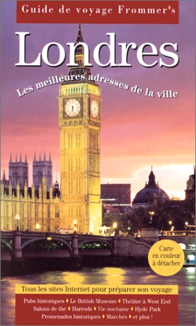City Travel Guides Discounted  Livres : Guide Frommer's : Londres