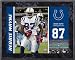 Reggie Wayne Indianapolis Colts 8x10 Color Plaque