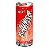 Blue Sky Juiced Energy Natural Energy Drink, 8.3-Ounce Cans  (Pack of 12)