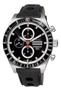Tissot Men's T0446142605100 T-Sport PRS516 Automatic Black Day Date Dial Watch