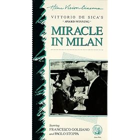 Miracle in Milan [VHS]
