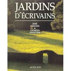 Jardins d'�crivains