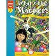What's the Matter?: The Story of Atoms and Molecules (The Learning Activity Books, 1) Sunnie Kim, Lisa Melton, Dirk Wunderlich and Phil Ortiz